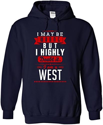 West -i May Be Wrong But I Highly Q (Medium;Black)
