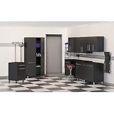 12' Ultimate Garage Storage Super System - 9 Piece GA-90