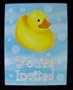 10-pack Rubber Ducky Duck Birthday Party or Baby Shower Invitations
