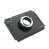 4 x 5 Large Format Moveable Adapter Plate for Nikon D3X Nikon D90, D700 Nikon D60, D3, D300, D40, D40X Nikon D80, D2Xs, D200, D70s, D50, D2Hs Nikon D2X, D70, D2H. D100, D1X, D1H, D1, E3, E2N, E2Ns, E2 etc.