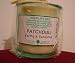 Kitchen & Housewares : Candle - Patchouli Pure Essential Oil 40hr Pot Candle - Earthy & Sensuous - from Spiritual Gifts. Usually dispatched within 2 working days.