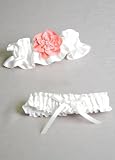 Davids Bridal Floral Desire Garter Set Style DB74BG