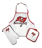 Tampa Bay Buccaneers Tailgate & Kitchen Grill Combo Set
