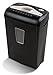 Aurora AU870MA High-Security 8-Sheet Micro-Cut Paper Credit Card Shredder Black