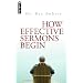 How Effective Sermons begin