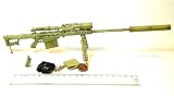 M82A1 #15 BARRETT USMC IRAQ DESERT SNIPER RIFLE GUN 1:6 Scale Model For 12" Action Figure Accessories
