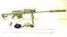M82A1 #15 BARRETT USMC IRAQ DESERT SNIPER RIFLE GUN 1:6 Scale Model For 12" Action Figure Accessories (Original from TheBestMoment @ Amazon)_s-1