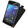 Suncase Flip-Style Tasche f�r Samsung Galaxy Nexus i9250 schwarz