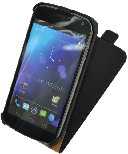 Suncase Flip-Style Tasche f&uuml;r Samsung Galaxy Nexus i9250 schwarz Preisvergleich