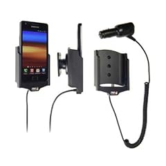 BRODIT Halter fuer Samsung Galaxy Sll i9100 aktiv mit Kabel fuer einen 12V Zigaretten-Anzuender