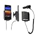BRODIT Halter fuer Samsung Galaxy Sll i9100 aktiv mit Kabel fuer einen 12V Zigaretten-Anzuender