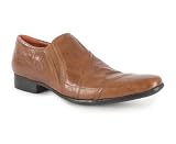 Hush Puppies Mens Tan Slip On Formal Shoes