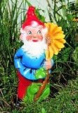 Eigenschaften OMÜ  / Zwerg mit Sonnenblume, 41cm groß