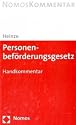 Personenbef&ouml;rderungsgesetz (PBefG): Handkommentar