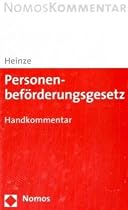 Personenbeförderungsgesetz (PBefG): Handkommentar