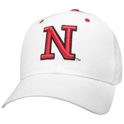 Zephyr Nebraska Cornhuskers DH Fitted Hat