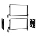 Metra 95-5818 Double Din Dash Kit for Select 1997-2003 Ford, Lincoln, Mercury, Mazda Vehicles
