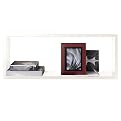 Rectangular Shelf - White