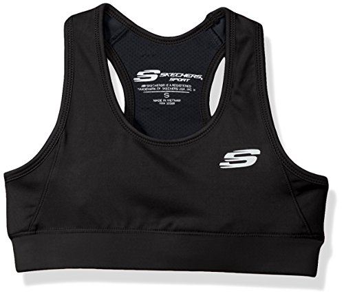 Skechers Big Girls' Core Racer Back Bra