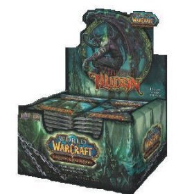 Upper Deck World of Warcraft Hunt for Illidan Booster Box