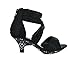 Dream Pairs SWEETY Girl's Rhinestone Low Heel Platform Sandals Shoes(Toddler/ Little Girl)New