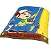 Handy Manny Work Fleece Blanket, Kids Room Bedding Decor