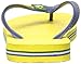 Havaianas Brasil Logo Flip-Flop Sandals,Toddler/Child, Brazilian Flag Design