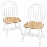 Winsome Furniture Set Of 2 Windsor Chairs, Assembled
