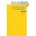 Unwiederbringlich