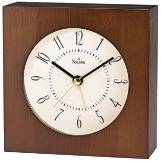 Byron Bamboo Case 4 Alarm Clock