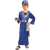 Blue Wiseman Kids Costume