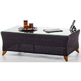 RATTAN Wicker Coffee Table