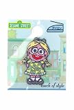 ミノダ 〈SESAME STREET〉 アイロン接着アップリケ Betty Lou [SO1I5210] 3枚セット LOU