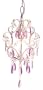 Molly ?n me Chandelier - Beaded Purple Drops