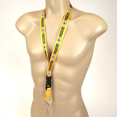 Buy GREEN BAY PACKERS NFL LANYARD TICKET HOLDER KEYCHAIN! by Pro Specialties Group