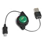 BoxWave Nokia Twist miniSync Retractable Cable