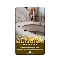 Schei�e Quartett - Das Kackspiel f�r die ganze Familie