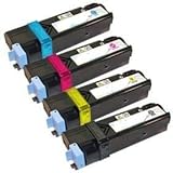 Compatible Magenta / Black / Cyan / Yellow Dell Multi-pack Cartridges for Dell 2130cn, Dell 2135cn