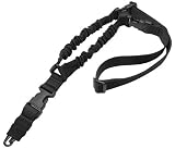 Condor Cobra Type Tactical One Point Bungee Sling - Black