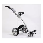 Bat Caddy X4R Electric Golf Bag Cart, Trolley w/Remote Control