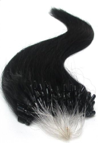 Grammy 20" Virgin Remy Keratin Micro Loop Human Hair Extensions 50g 100S / Pack