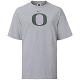 Nike Oregon Ducks Ash Classic Logo T-shirt