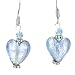 Murano Glass Earrings - Cindy Blue