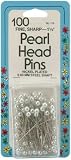 Pearl Head Pins-Size 24 100/Pkg