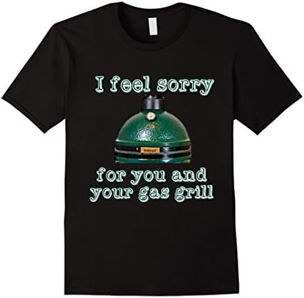 Men's Big Green Egg T-Shirt the best of Big Green Egg accessories 2XL Black
