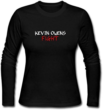 Women's Kevin Owens 2016 logo Long sleeved T shirts XL