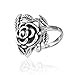 925 Sterling Silver Double Infinity Together Forever Ring - Nickel Free