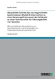 Wesentliche Schritte der von Argyris/Schön beschriebenen Modell-II-Intervention in einer Beratungsfirma sowie der Fallstudie zu einer Seminarreihe für ... von Organisationsentwicklung beider Fälle