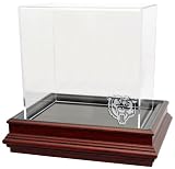 NFL Chicago Bears Boardroom Base Mini Helmet Display with Museum Quality UV Upgrade