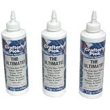 3 Bottles of Bead Arts & Craft Scrapbook Glue